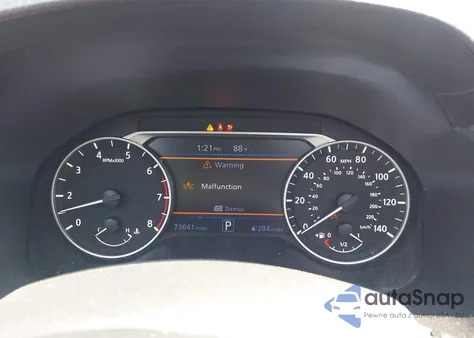 2020 Nissan Altima Sv Intelligent Awd z USA, uszkodzony, nr VIN 1N4BL4DW8LC122474